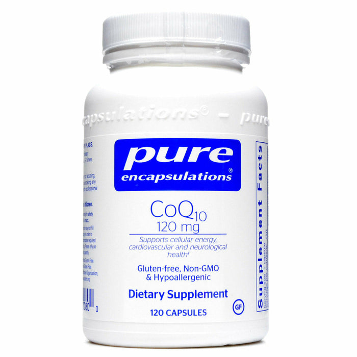 Pure Encapsulations, CoQ10 120 mg 120 capsules