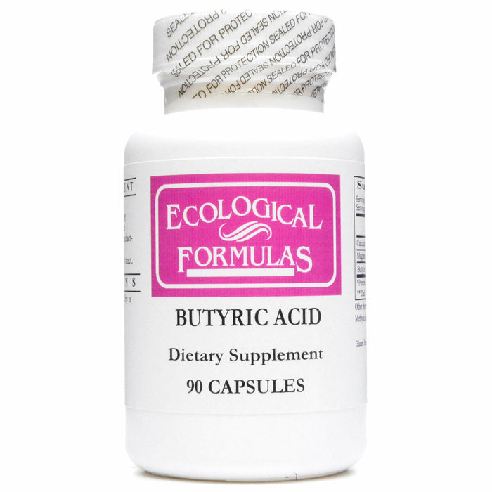 Ecological Formulas, Butyric Acid 2:1 Ratio 90 Capsules