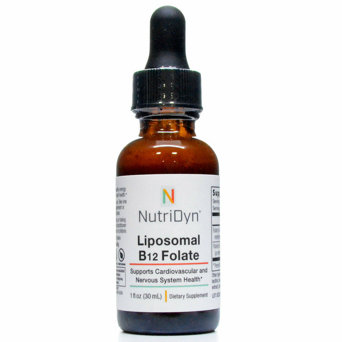 Nutri-Dyn, Liposomal B12 Folate 1 fl oz