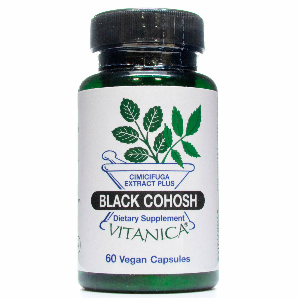 Black Cohosh 60 caps Vitanica — Blue Sky Vitamin