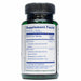 Vitanica, Black Cohosh 60 vegan capsules Supplement Facts Label