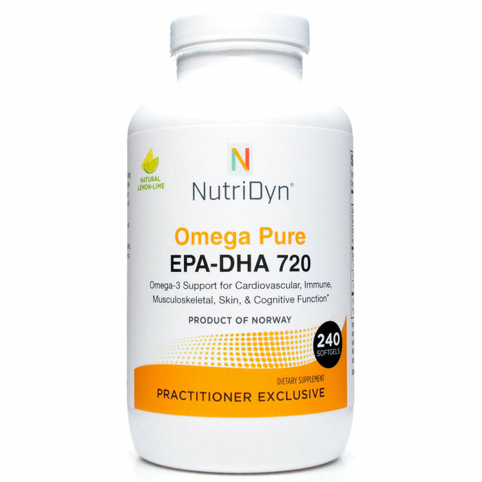 Nutri-Dyn, Omega Pure EPA-DHA 720 240 softgels 