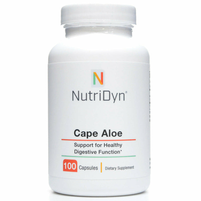 Nutri-Dyn, Cape Aloe 100 capsules