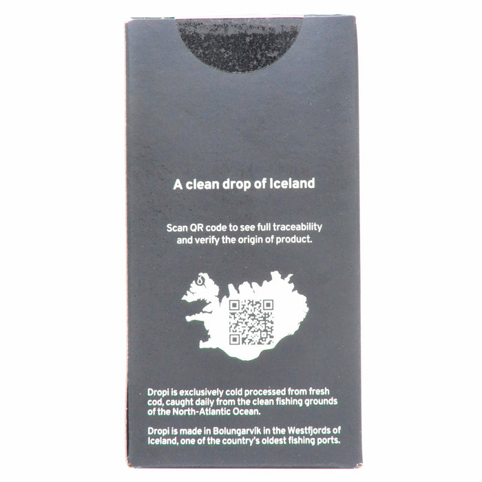 Dropi Original Capsules (500 mg) QR code label