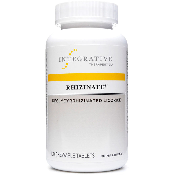 Integrative Therapeutics, Rhizinate 100 chewable tablets