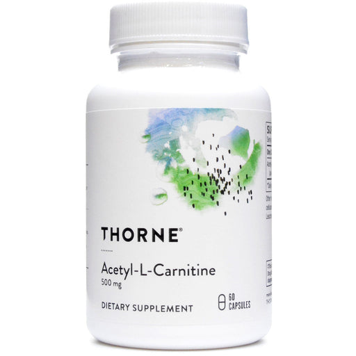 Thorne, Acetyl-L-Carnitine 500 mg 60 capsules