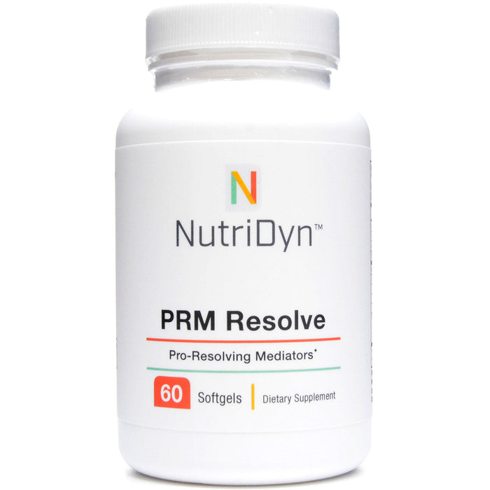 Nutri-Dyn, PRM Resolve 60 softgels