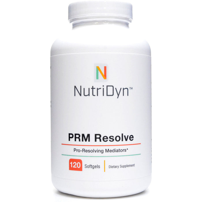 Nutri-Dyn, PRM Resolve 120 softgels