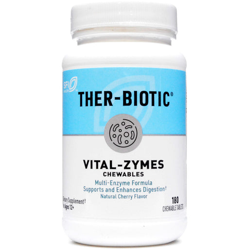 Klaire Labs, Vital-Zymes Chewable 180 Tablets