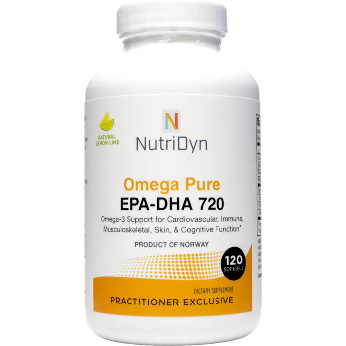 Nutri-Dyn, Omega Pure EPA-DHA 720 120 softgels