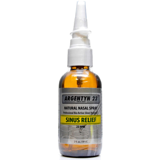 Argentyn 23, Professional Bio-Active Silver Hydrosol Sinus Relief 2 fl oz
