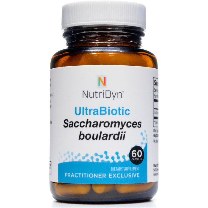 Nutri-Dyn, UltraBiotic Saccharomyces Boulardi 60 capsules