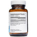 Nutri-Dyn, UltraBiotic Saccharomyces Boulardi 60 capsules Supplement Facts Label