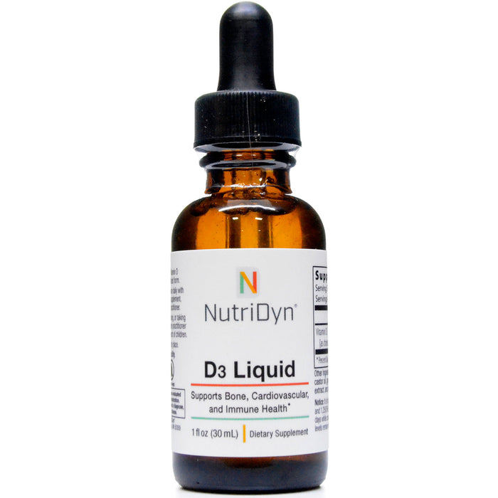 Nutri-Dyn, D3 Liquid (Micellized) 1 fl. oz.