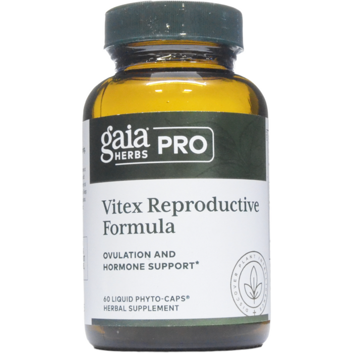 Gaia Herbs, Vitex Reproductive Formula 60 Liquid Phyto-Caps
