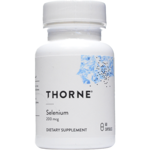Thorne Research, Selenium 200 mcg 60 caps