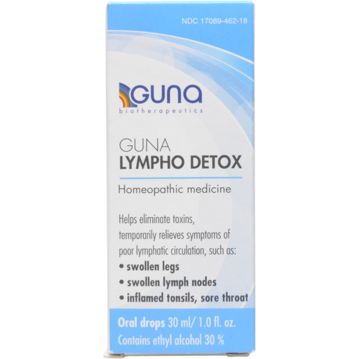 Guna, GUNA-Lympho Detox 30 mL