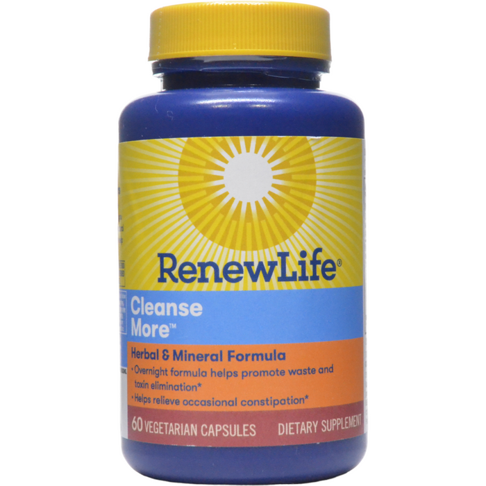 RenewLife, Cleanse More 60 vegcaps