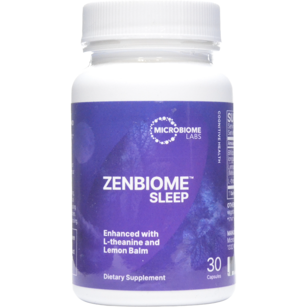 ZenBiome Sleep 30 Caps - Microbiome Labs | Blue Sky Vitamin