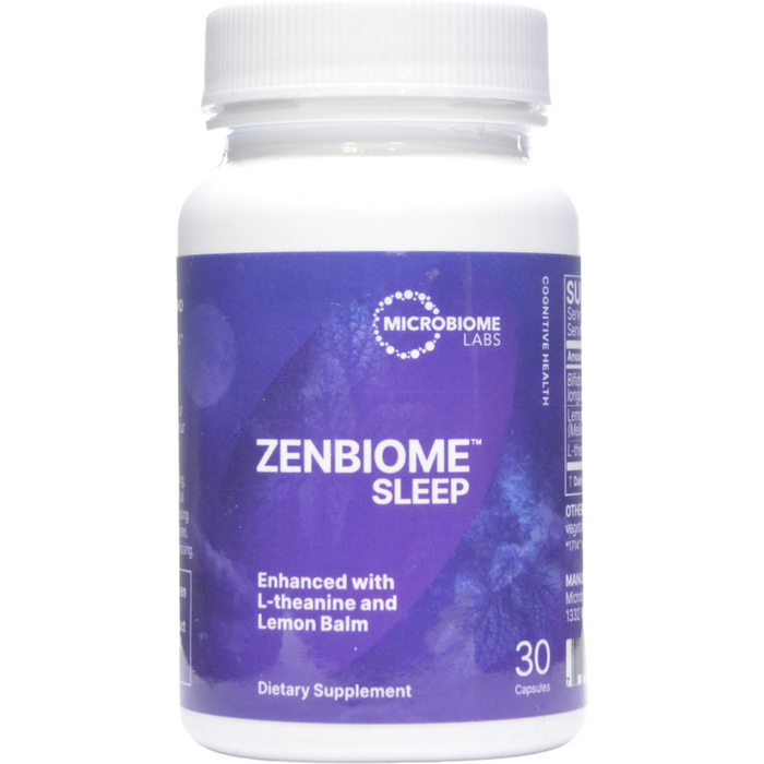 Microbiome Labs, ZenBiome Sleep 30 caps