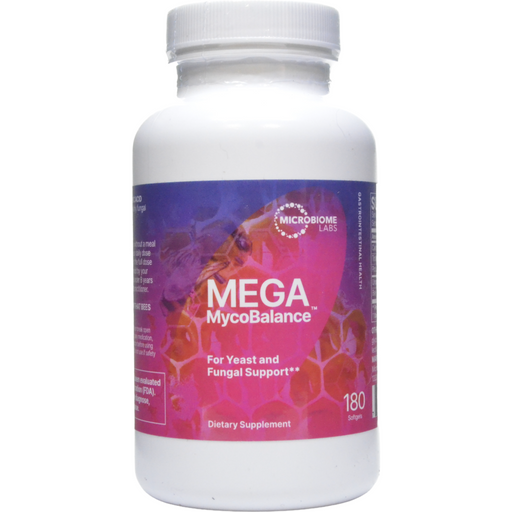 Microbiome Labs, MegaMycoBalance 120 softgels