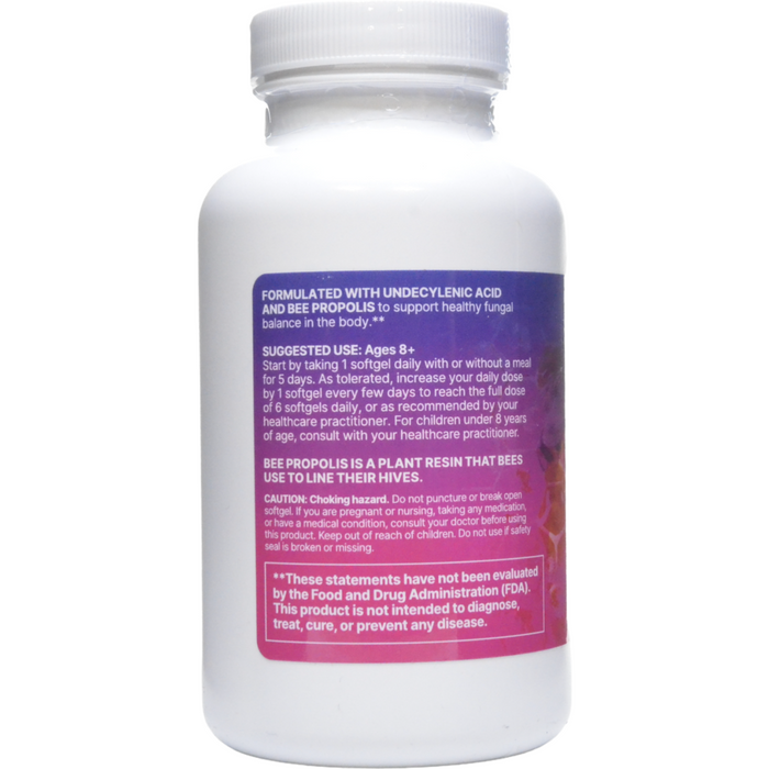 Microbiome Labs, MegaMycoBalance 120 softgels Suggested Use