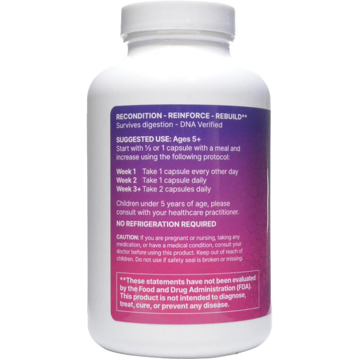 Microbiome Labs, MegaSporeBiotic 180 capsules Suggested Use