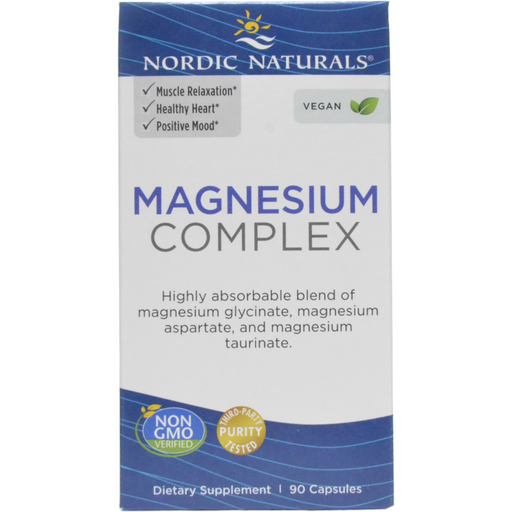 Nordic Naturals, Magnesium Complex 90 caps