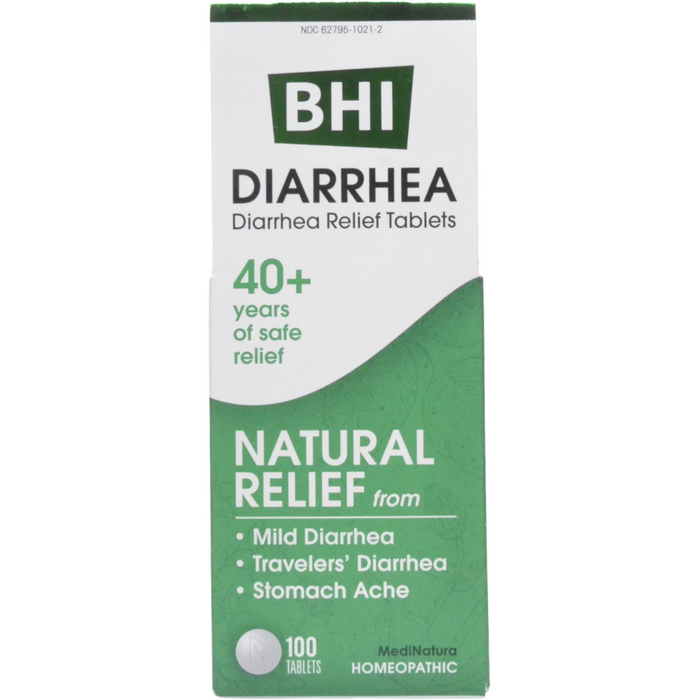 Heel/BHI, Diarrhea 100 tabs