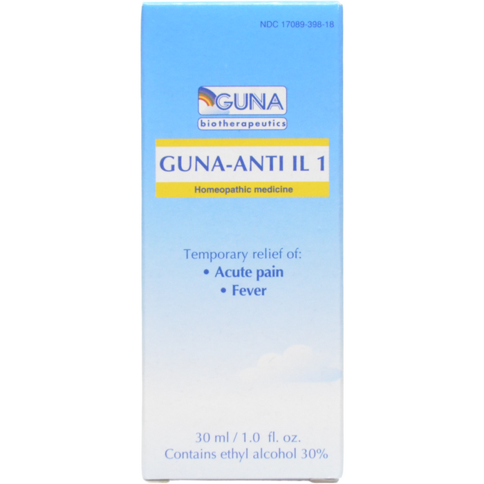 Guna, GUNA - Anti IL 1 1 fl oz