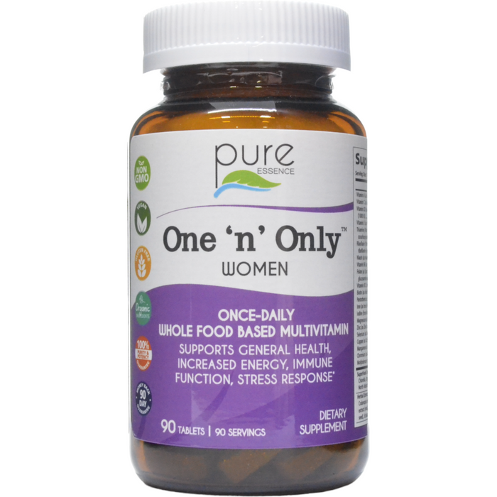 Pure Essence, One ‘n’ Only Women One a Day Multivitamin 90 tabs
