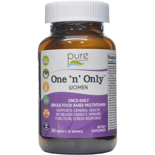 Pure Essence, One ‘n’ Only Women One a Day Multivitamin 30 tabs