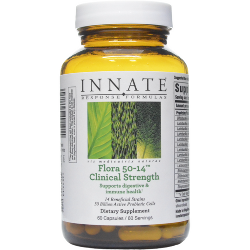 Innate Response, Flora 50-14 Clinical Strength 60 caps