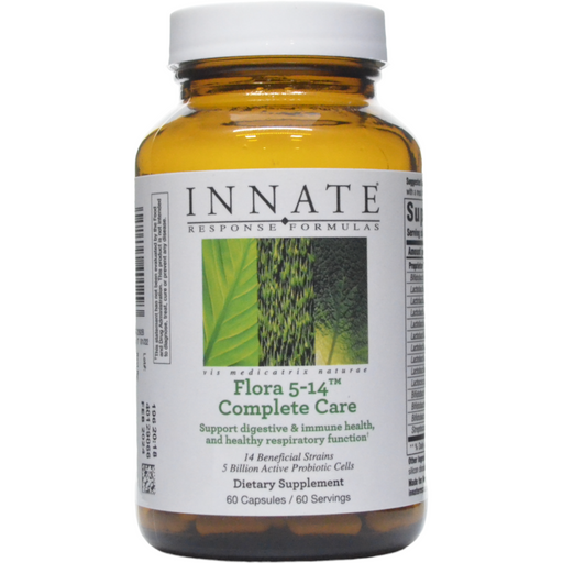 Innate Response, Flora 5-14 Complete Care 60 caps