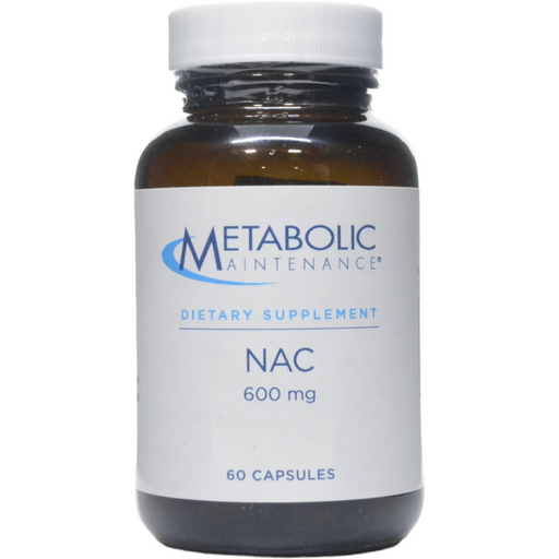 Metabolic Maintenance, NAC 600 mg 60 caps