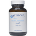 Metabolic Maintenance, NAC 600 mg 60 caps