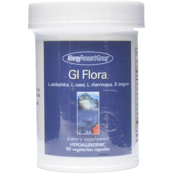 Allergy Research Group, GI Flora 90 caps
