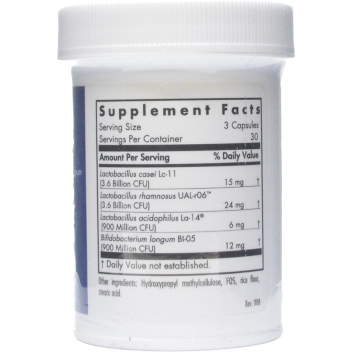 Allergy Research Group, GI Flora 90 caps Supplement Facts