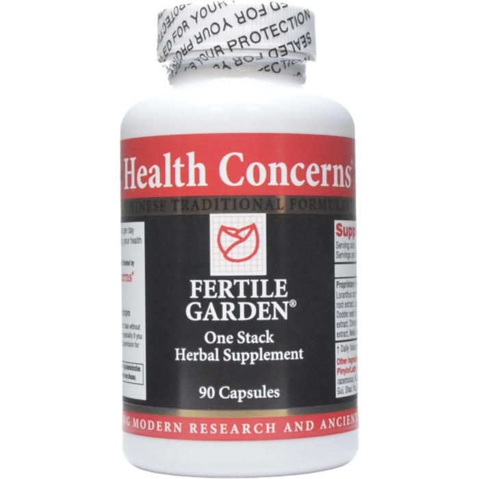 Health Concerns, Fertile Garden 90 caps