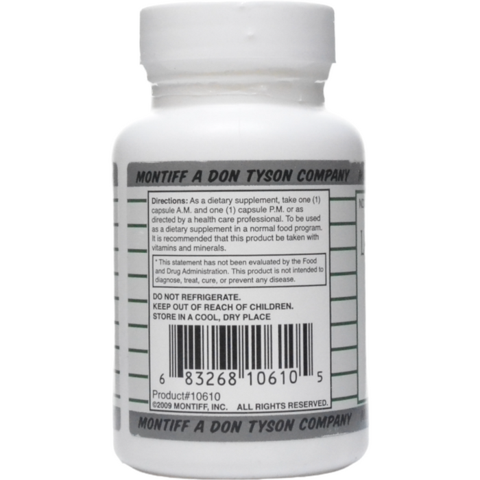 L-Glutathione Reduced 250 mg 60 caps by Montiff L-Glutathione Reduced 250 mg 60 caps by Montiff