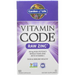 Garden of Life, Vitamin Code RAW Zinc 60 vcaps