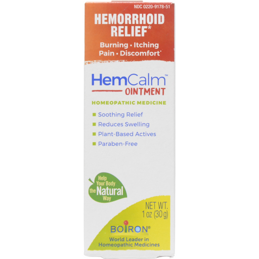 Boiron, HemCalm Ointment 1 oz
