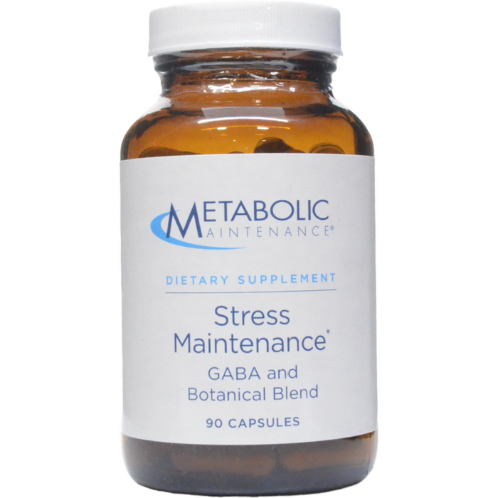 Metabolic Maintenance, Stress Maintenance 90 caps