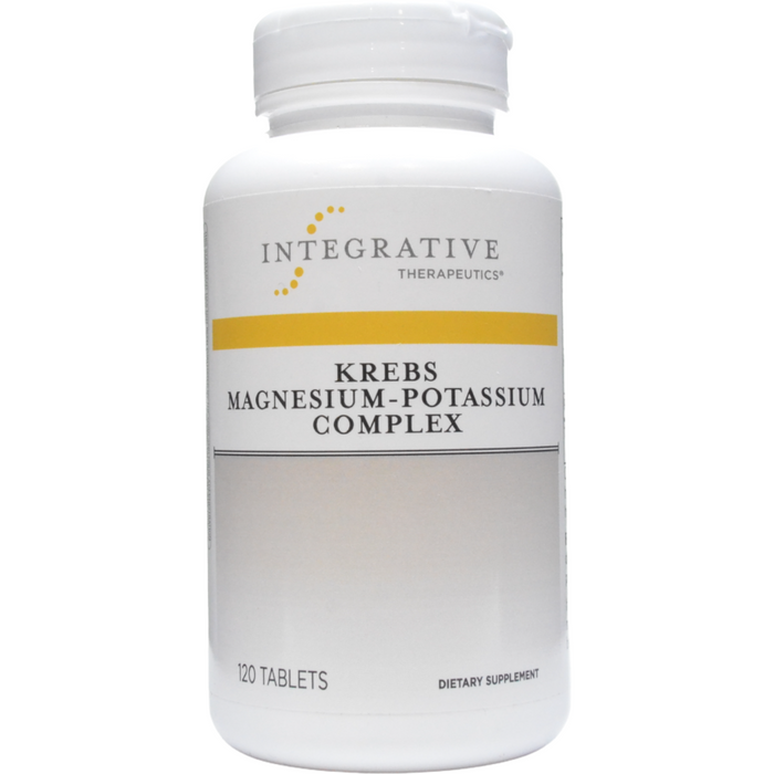 Integrative Therapeutics, Krebs Magnesium-Potassium Chelates 60 tab
