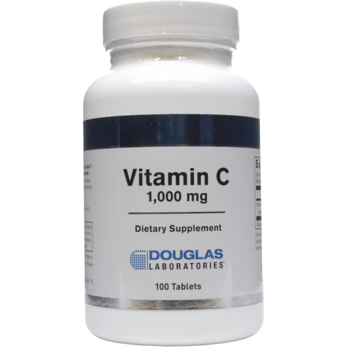 Douglas Labs, Vitamin C 1000 mg 100 tabs