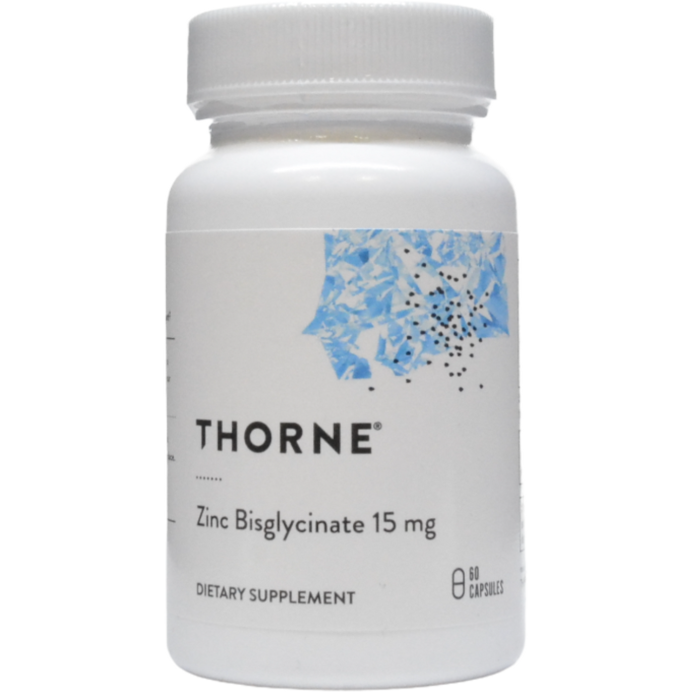 Zinc Bisglycinate 15 mg 60 caps Thorne — Blue Sky Vitamin