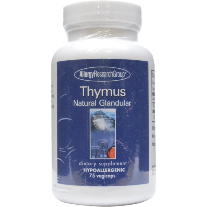 Allergy Research Group, Thymus 1000 mg 75 caps