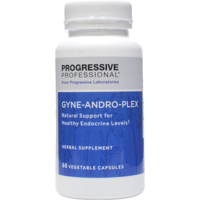 Progressive Labs, Gyne-Andro-Plex 60 vcaps