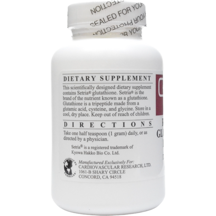 reduced glutathione powder Reduced Glutathione Powder | 50 gms