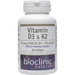 Bioclinic Naturals, Vitamin D3 & K2 60 gels